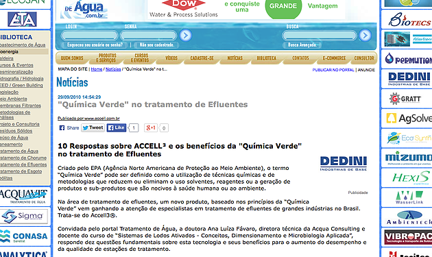 Benefícios do ACCELL®3