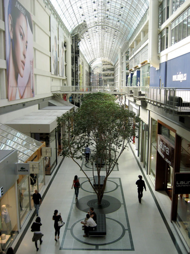 Limpeza de Shopping Centers